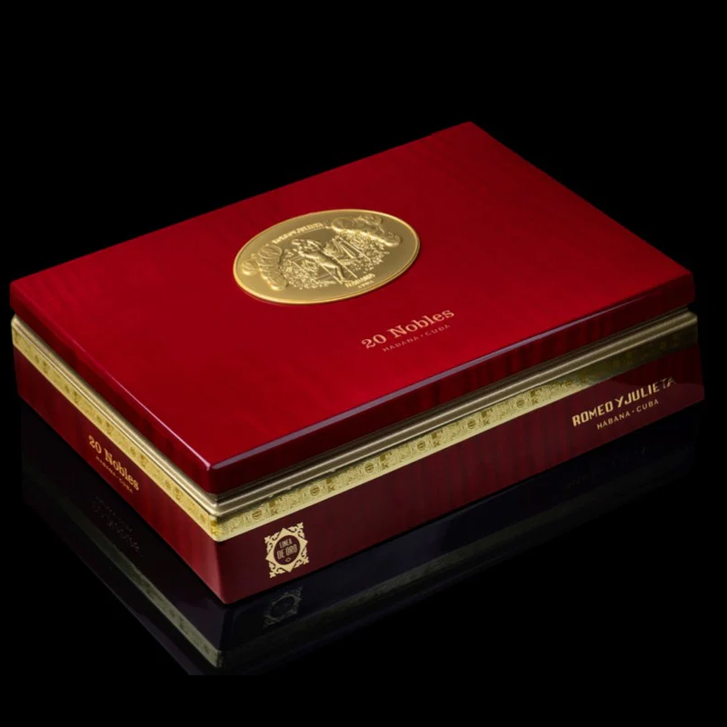 Romeo y Julieta Linea de Oro Nobles