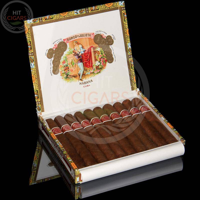 Romeo y Julieta Mille Fleurs (Box of 10)