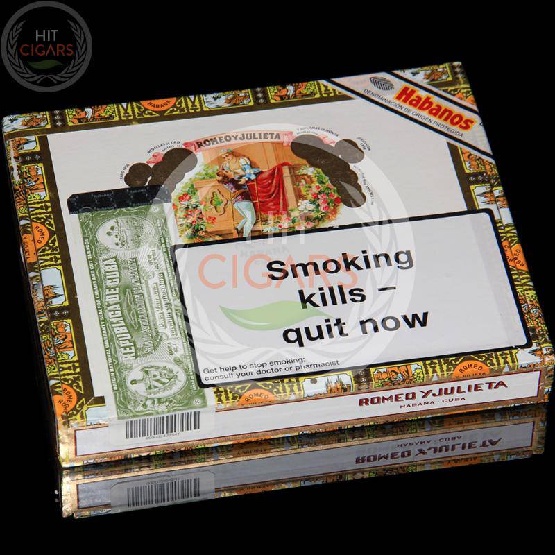 Romeo y Julieta Mille Fleurs (Box of 10)