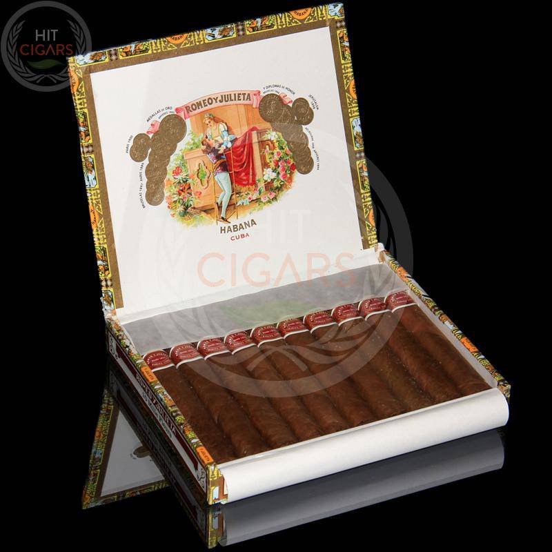 Romeo y Julieta Mille Fleurs (Box of 10)