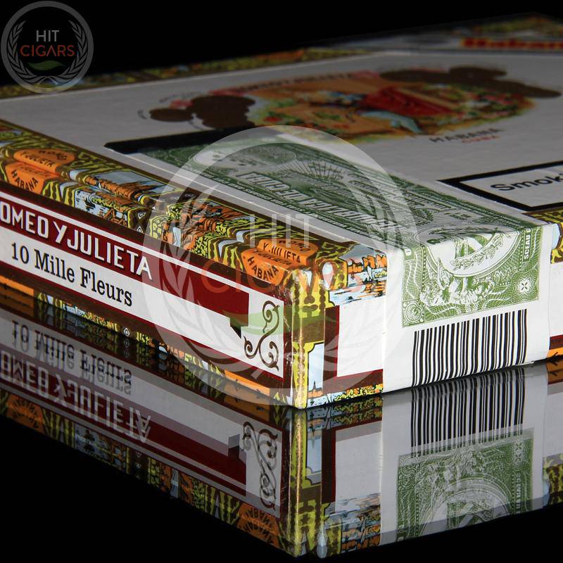 Romeo y Julieta Mille Fleurs (Box of 10)