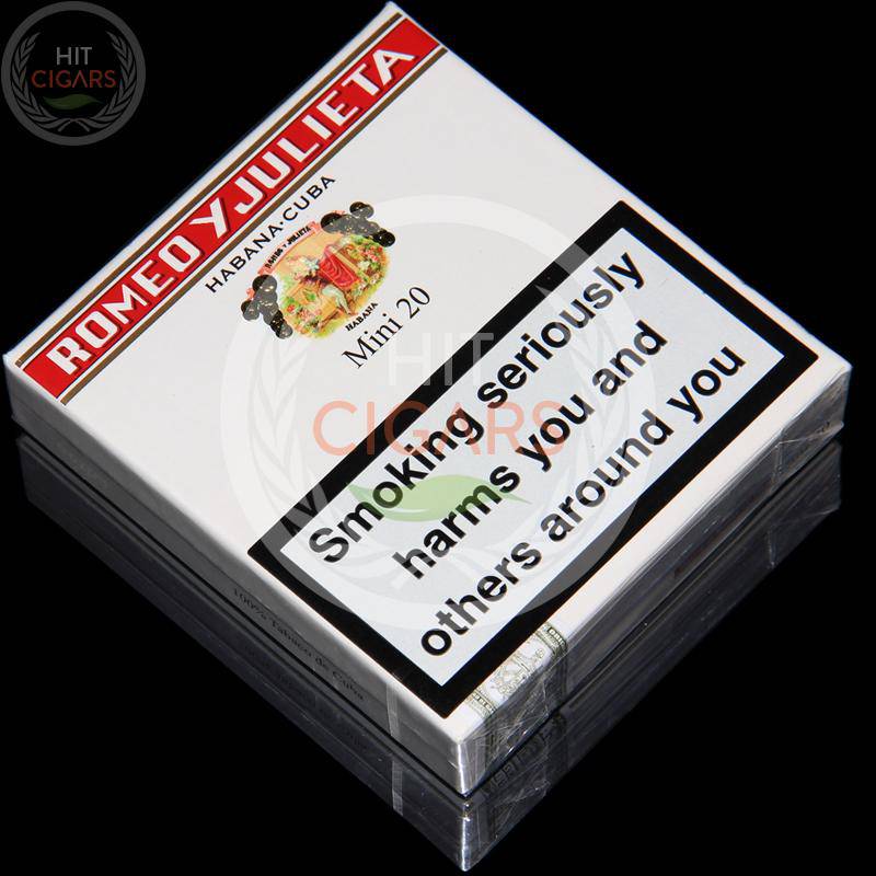 Romeo y Julieta Mini 20's