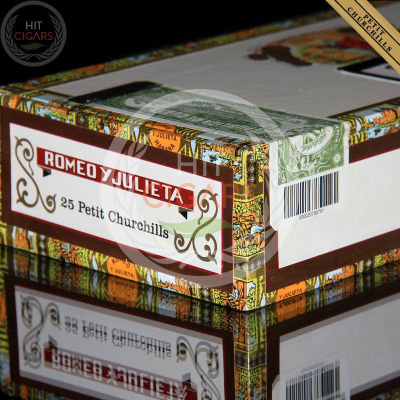romeo-y-julieta-petit-churchills-box-of-25-cigars-1 Romeo y Julieta Petit Churchills
