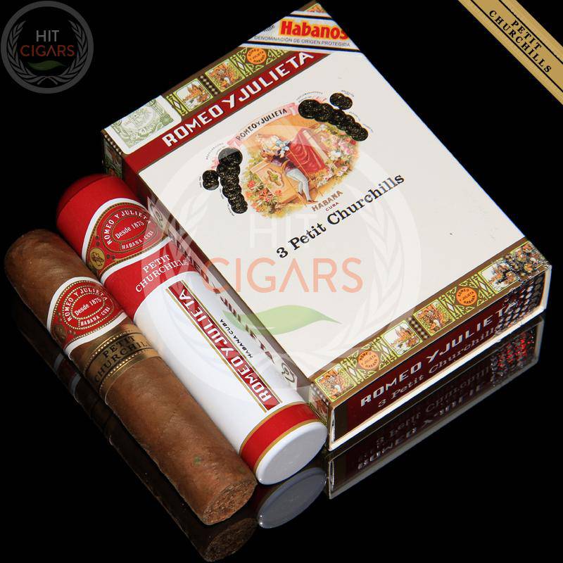 Romeo y Julieta Petit Churchills Tubos (5x3 Packs)