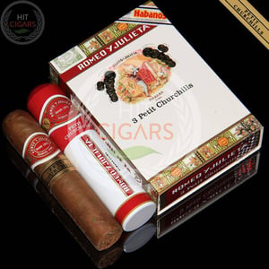 romeo-y-julieta-petit-churchills-tubos-pack-of-3-cigars-1 Romeo y Julieta Petit Churchills Tubos (5x3 Packs)