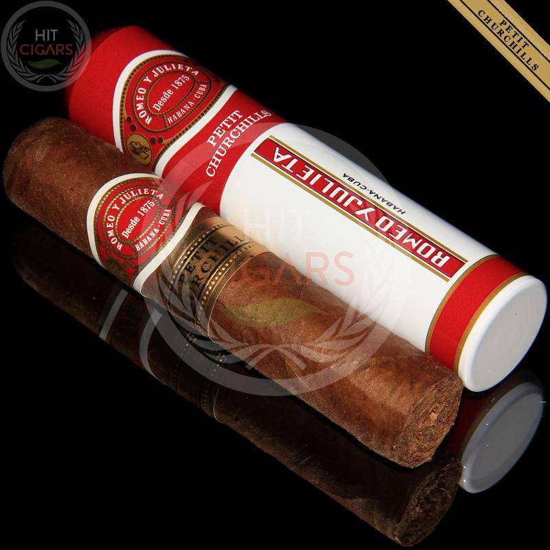 Romeo y Julieta Petit Churchills Tubos (5x3 Packs)