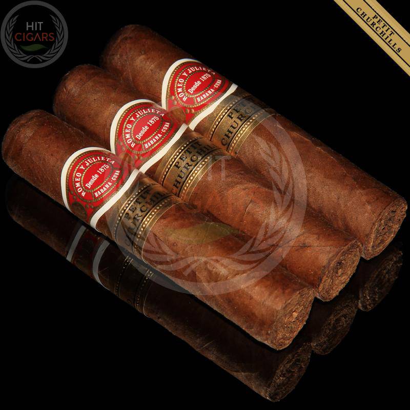 Romeo y Julieta Petit Churchills Tubos (5x3 Packs)