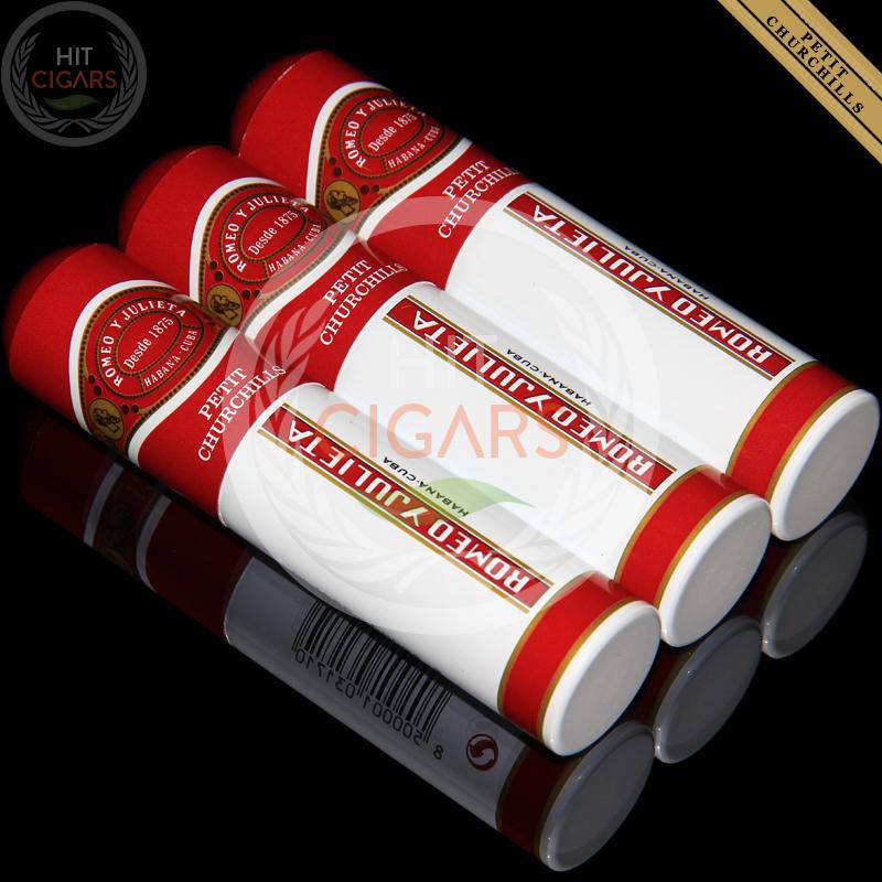 romeo-y-julieta-petit-churchills-tubos-pack-of-3-cigars-1 Romeo y Julieta Petit Churchills Tubos (5x3 Packs)