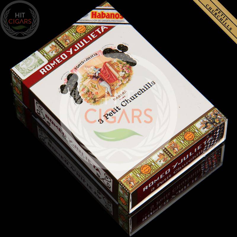 Romeo y Julieta Petit Churchills Tubos (5x3 Packs)