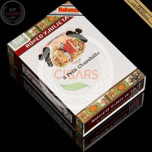 Romeo y Julieta Petit Churchills Tubos (5x3 Packs) 6 Romeo y Julieta Petit Churchills Tubos (5x3 Packs)