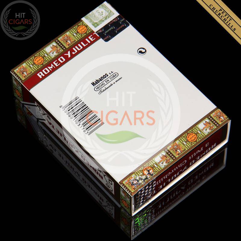 Romeo y Julieta Petit Churchills Tubos (5x3 Packs)