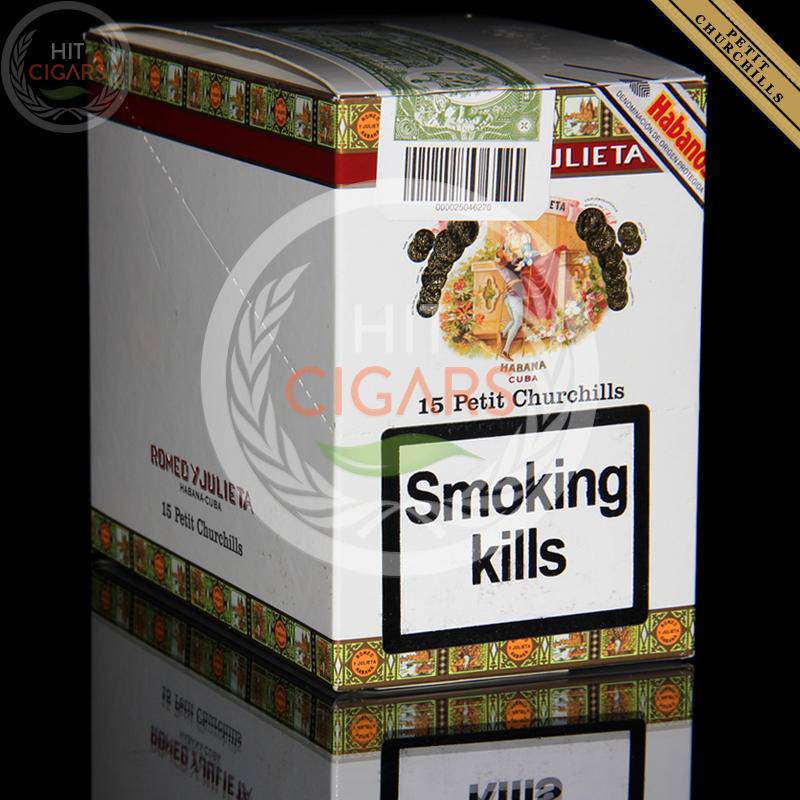 Romeo y Julieta Petit Churchills Tubos (5x3 Packs)