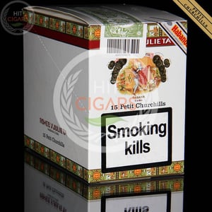 Romeo y Julieta Petit Churchills Tubos (5x3 Packs) 8 Romeo y Julieta Petit Churchills Tubos (5x3 Packs)