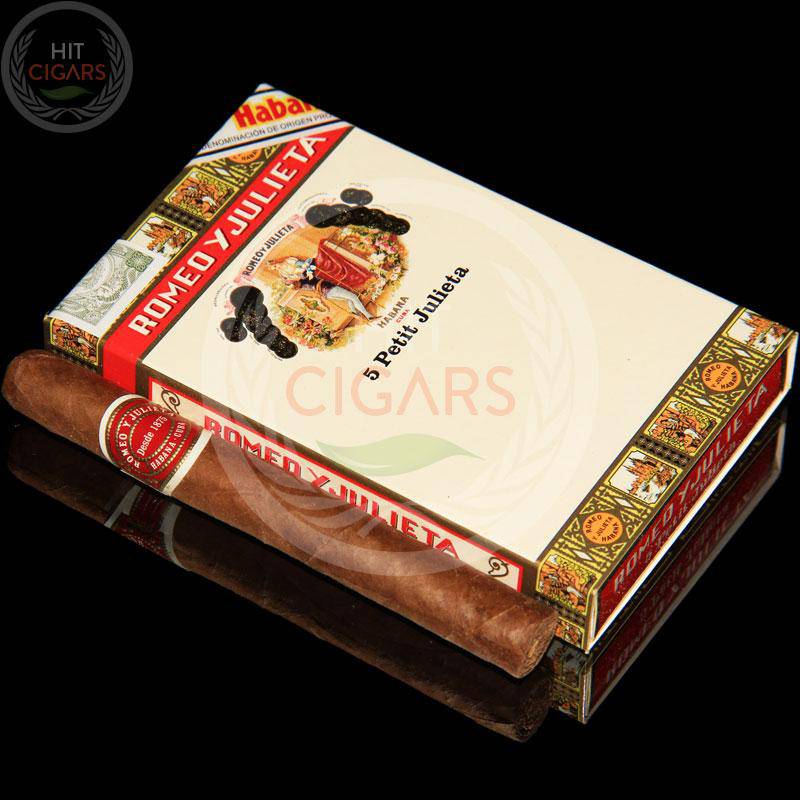 Romeo y Julieta Petit Julieta (5x5 Packs)