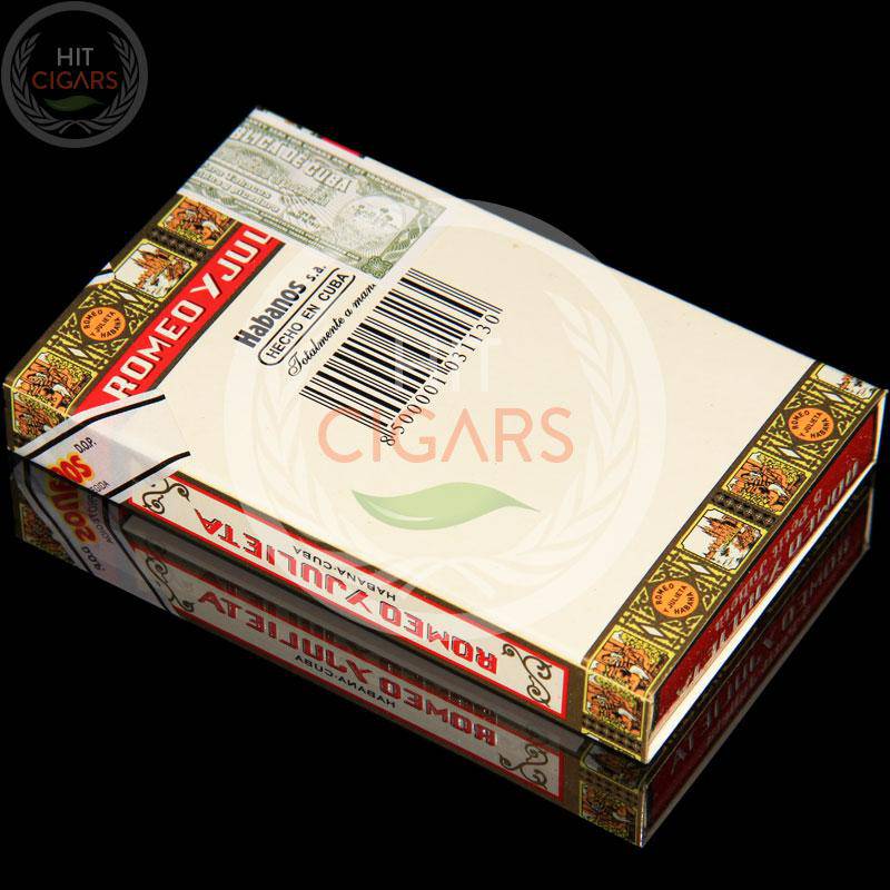 Romeo y Julieta Petit Julieta (5x5 Packs)