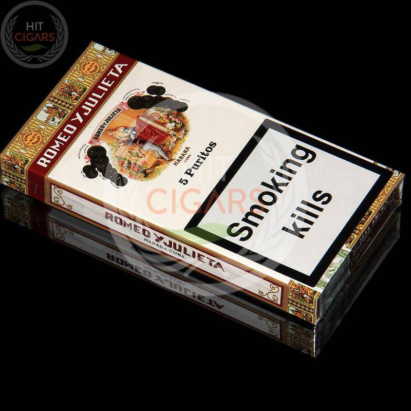 Romeo y Julieta Puritos 5's