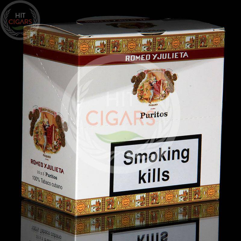 Romeo y Julieta Puritos 5's