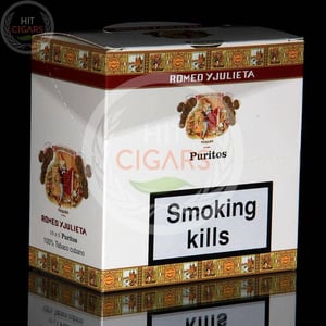Romeo y Julieta Puritos 5's 4 Romeo y Julieta Puritos 5's