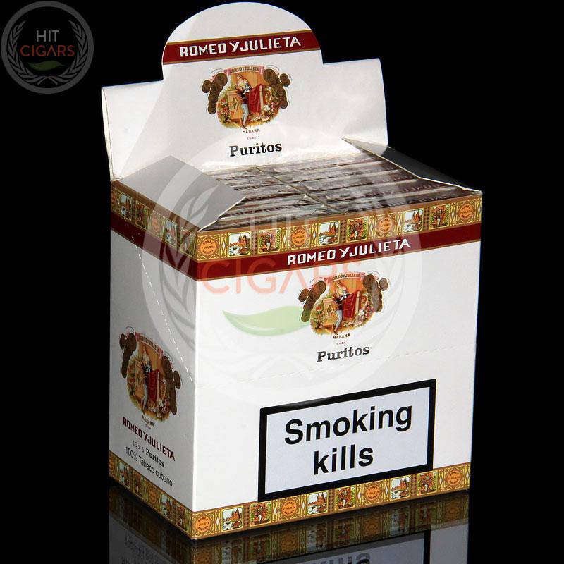 Romeo y Julieta Puritos 5's
