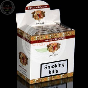 Romeo y Julieta Puritos 5's 5 Romeo y Julieta Puritos 5's