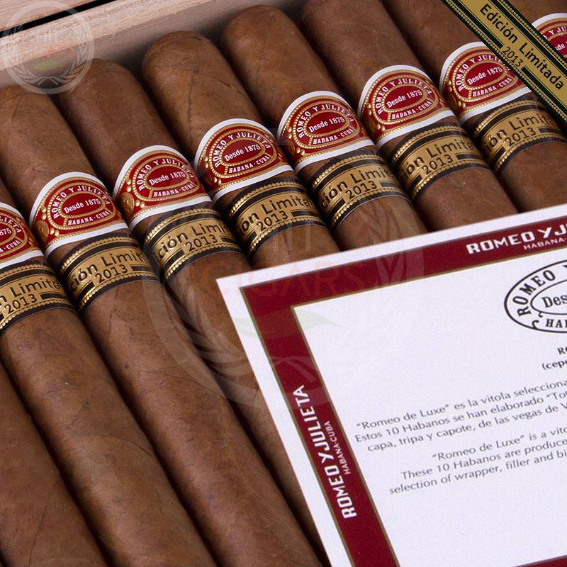 Romeo y Julieta Romeo de Luxe Edicion Limitada 2013
