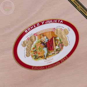 Romeo y Julieta Romeo de Luxe Edicion Limitada 2013 3 Romeo y Julieta Romeo de Luxe Edicion Limitada 2013