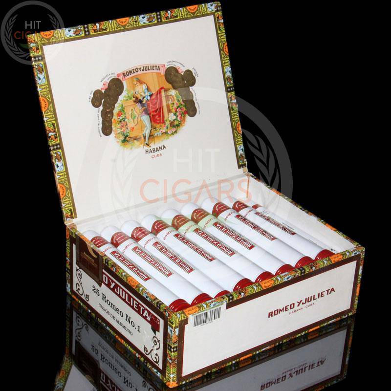 Romeo y Julieta Romeo No. 1 Tubos