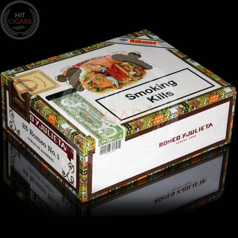 Romeo y Julieta Romeo No. 1 Tubos
