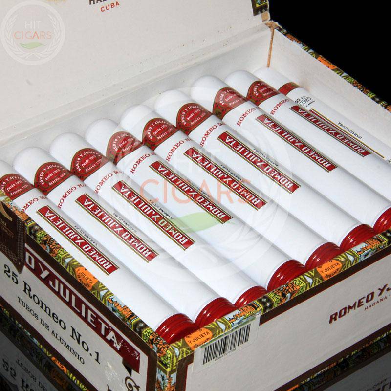 Romeo y Julieta Romeo No. 1 Tubos
