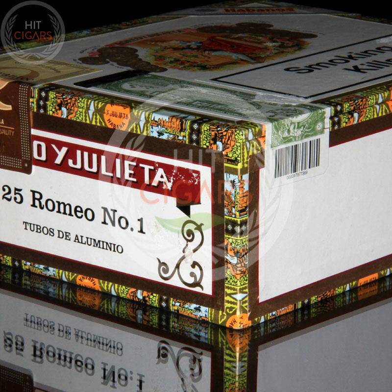 Romeo y Julieta Romeo No. 1 Tubos