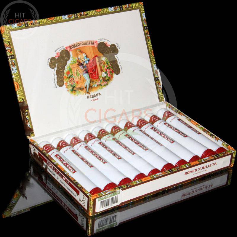 Romeo y Julieta Romeo No. 2 Tubos (Box of 10)