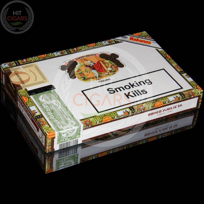 Romeo y Julieta Romeo No. 2 Tubos (Box of 10)