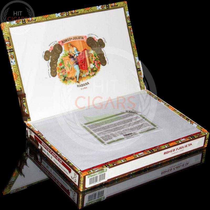 Romeo y Julieta Romeo No. 2 Tubos (Box of 10)