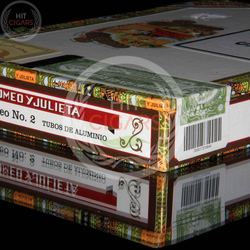 Romeo y Julieta Romeo No. 2 Tubos (Box of 10)