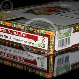 Romeo y Julieta Romeo No. 2 Tubos (Box of 10) 6 Romeo y Julieta Romeo No. 2 Tubos (Box of 10)