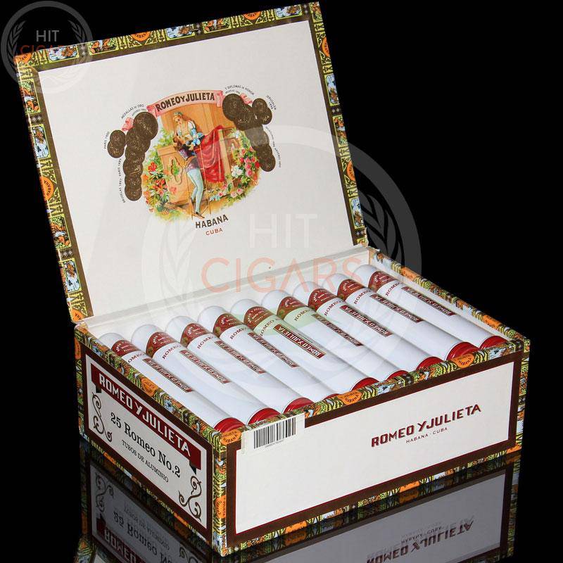 Romeo y Julieta Romeo No. 2 Tubos 1 Romeo y Julieta Romeo No. 2 Tubos