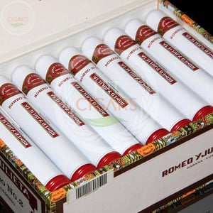 Romeo y Julieta Romeo No. 2 Tubos 5 Romeo y Julieta Romeo No. 2 Tubos