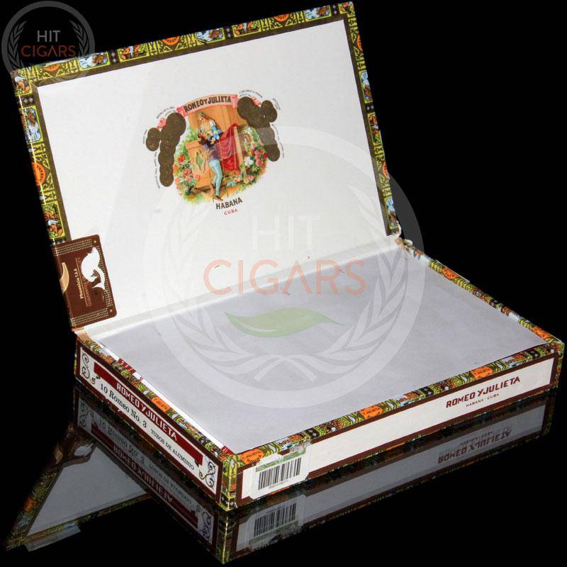 romeo-y-julieta-romeo-no-3-tubos-box-of-10-cigars-1 Romeo y Julieta Romeo No. 3 Tubos (Box of 10)