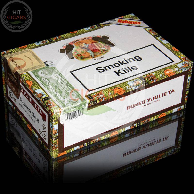 romeo-y-julieta-romeo-no-3-tubos-box-of-25-cigars-1 Romeo y Julieta Romeo No. 3 Tubos