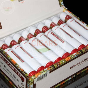 Romeo y Julieta Romeo No. 3 Tubos 5 Romeo y Julieta Romeo No. 3 Tubos