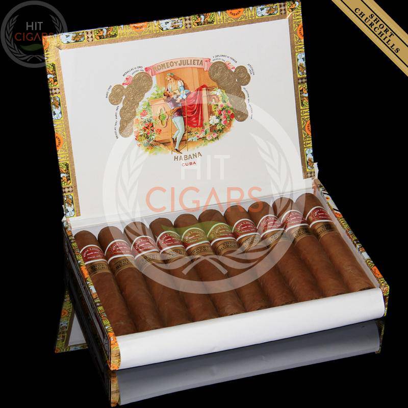 Romeo y Julieta Short Churchills (Box of 10)