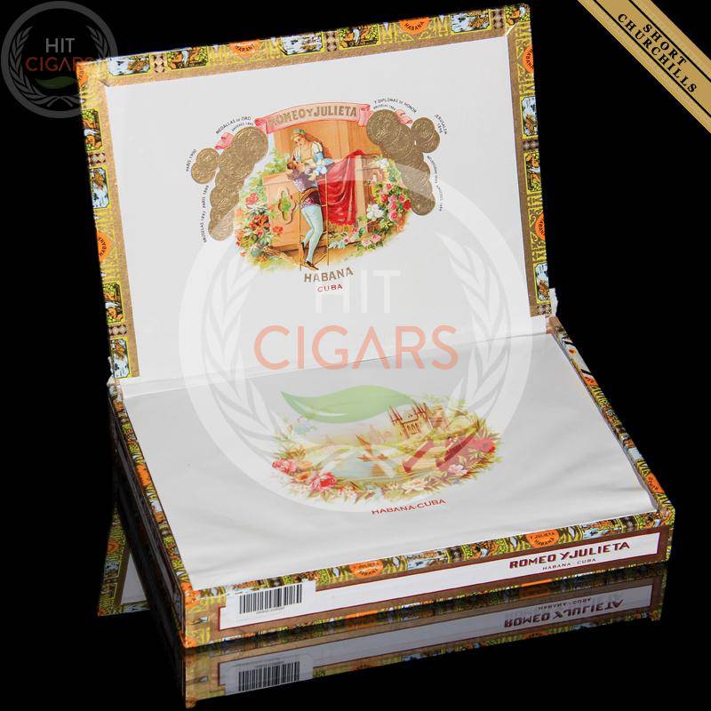romeo-y-julieta-short-churchills-box-of-10-cigars-1 Romeo y Julieta Short Churchills (Box of 10)