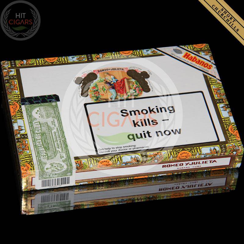 Romeo y Julieta Short Churchills (Box of 10)