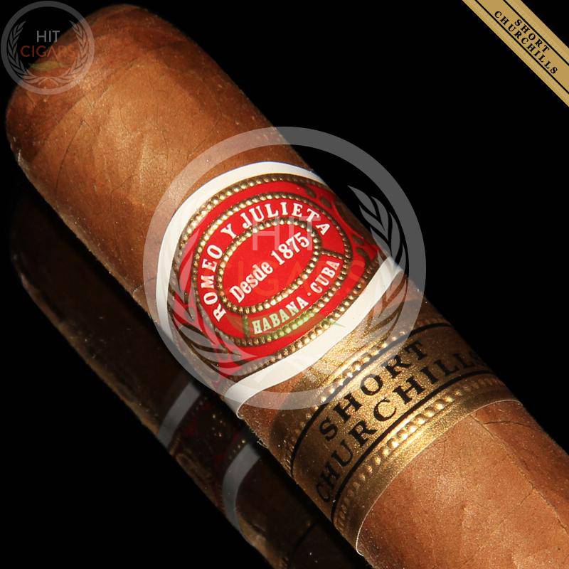 Romeo y Julieta Short Churchills (Box of 10)