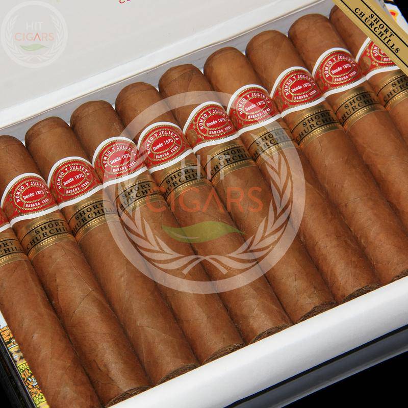 Romeo y Julieta Short Churchills (Box of 10)