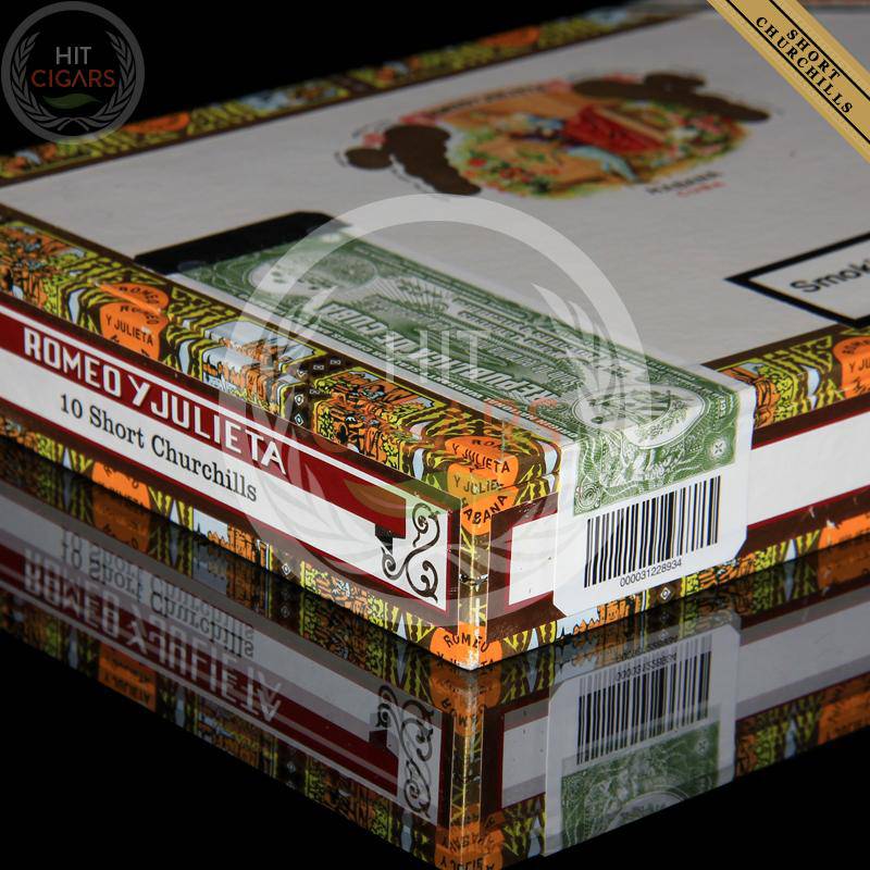 Romeo y Julieta Short Churchills (Box of 10)