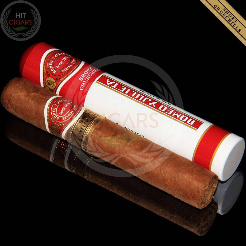 Romeo y Julieta Short Churchills Tubos (5x3 Packs)
