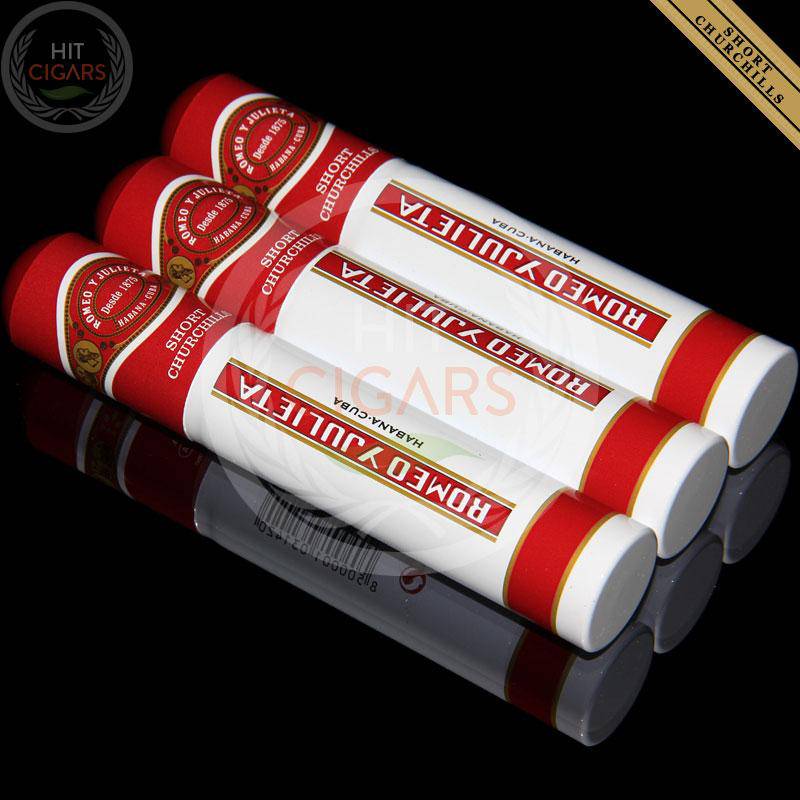 Romeo y Julieta Short Churchills Tubos (5x3 Packs)