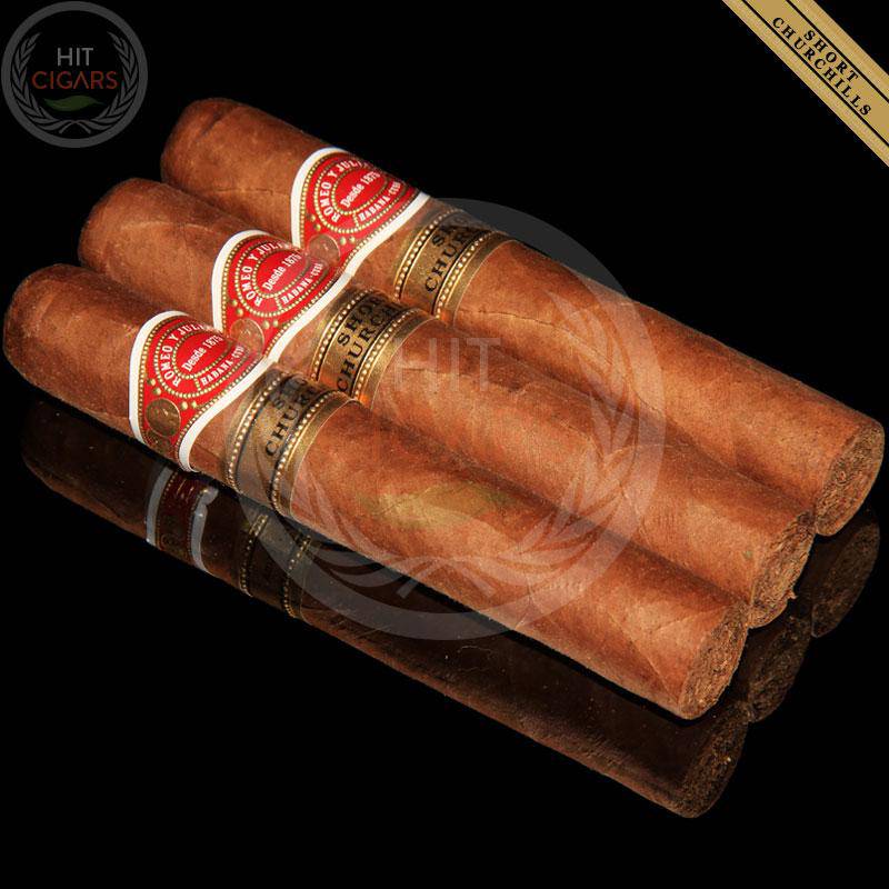 Romeo y Julieta Short Churchills Tubos (5x3 Packs)