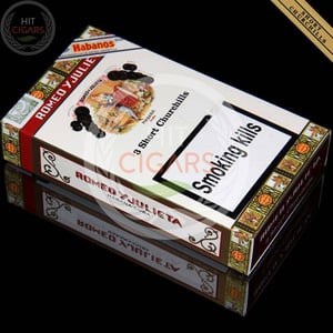 Romeo y Julieta Short Churchills Tubos (5x3 Packs) 6 Romeo y Julieta Short Churchills Tubos (5x3 Packs)